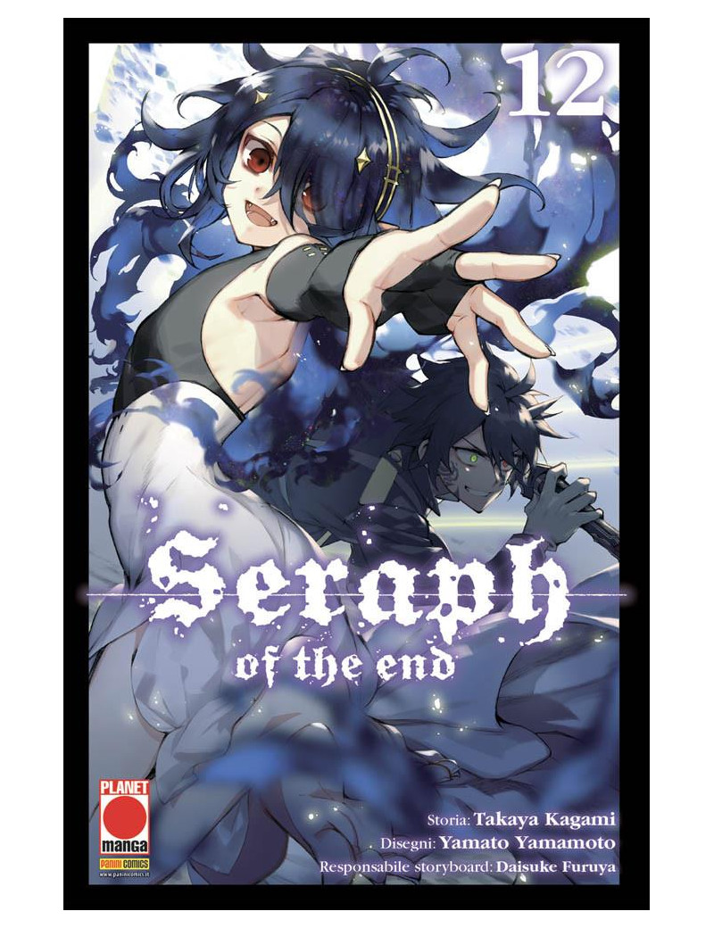 Seraph of the End 12
