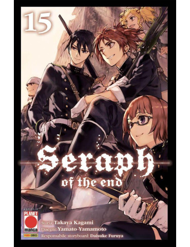Seraph of the End 15