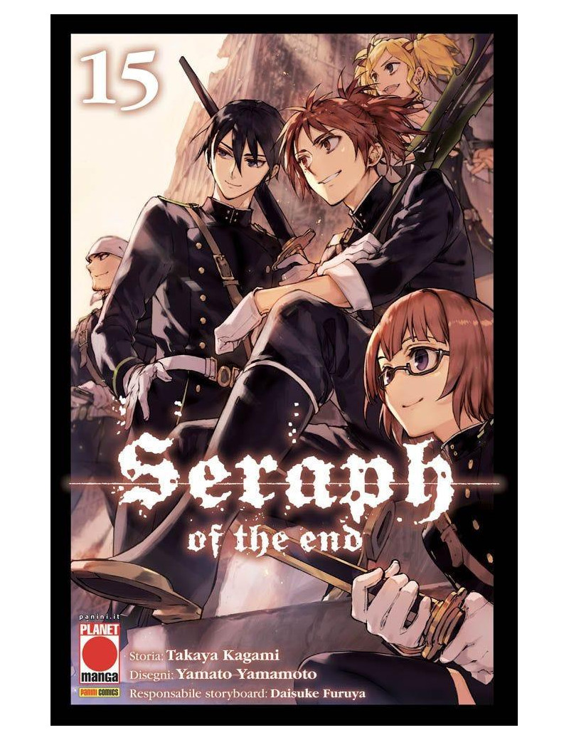 Seraph of the End 15
