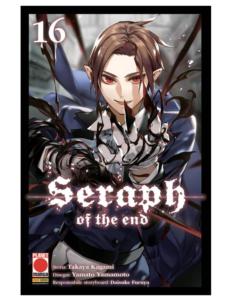 Seraph of the End 16