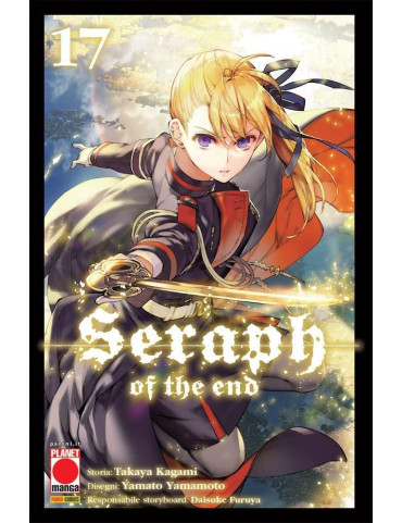 Seraph of the End 17