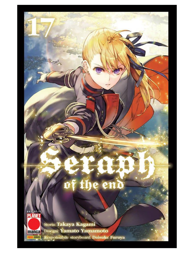Seraph of the End 17