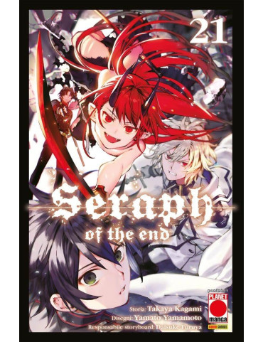 Seraph of the End 21