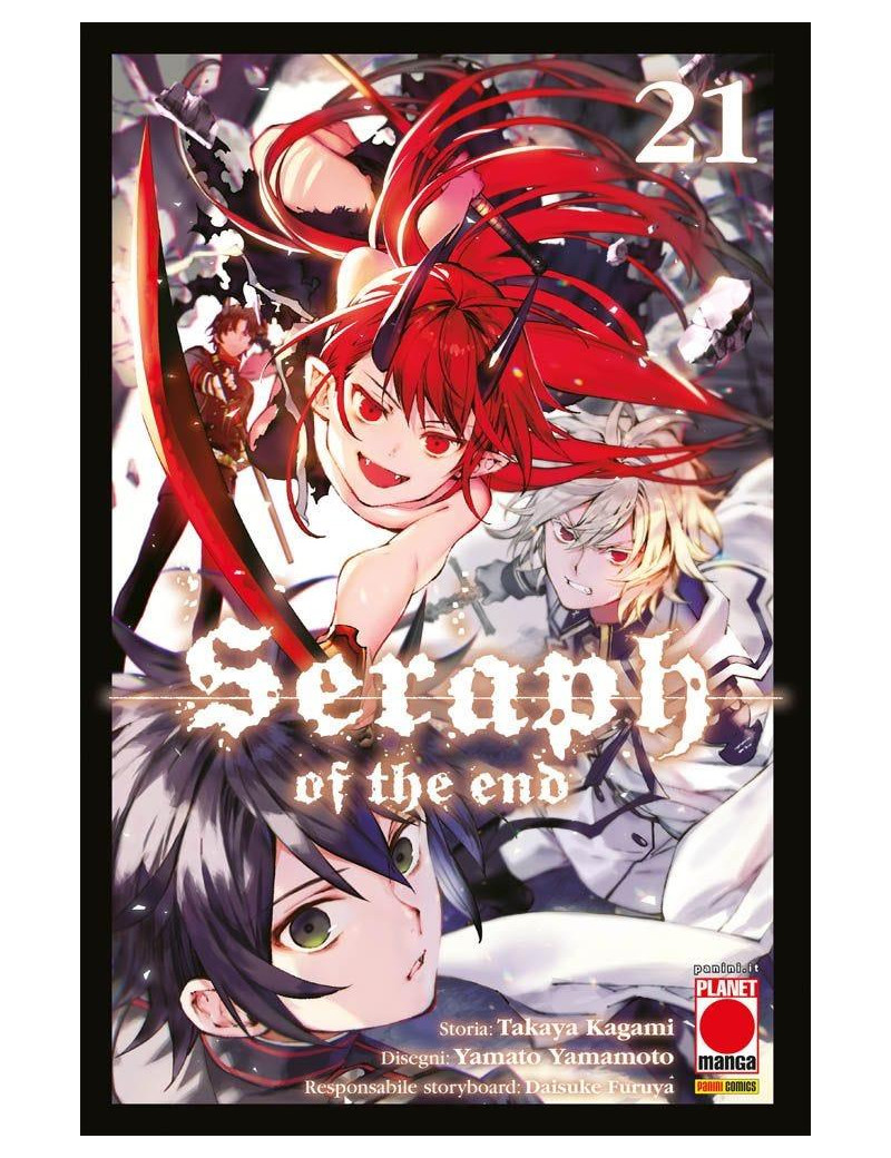 Seraph of the End 21