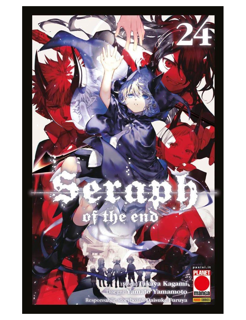 Seraph of the End 24