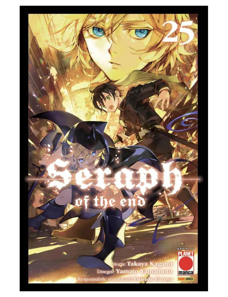 Seraph of the End 25