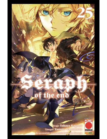 Seraph of the End 25
