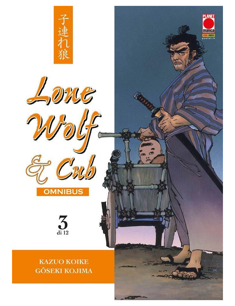 Lone Wolf & Cub Omnibus 3