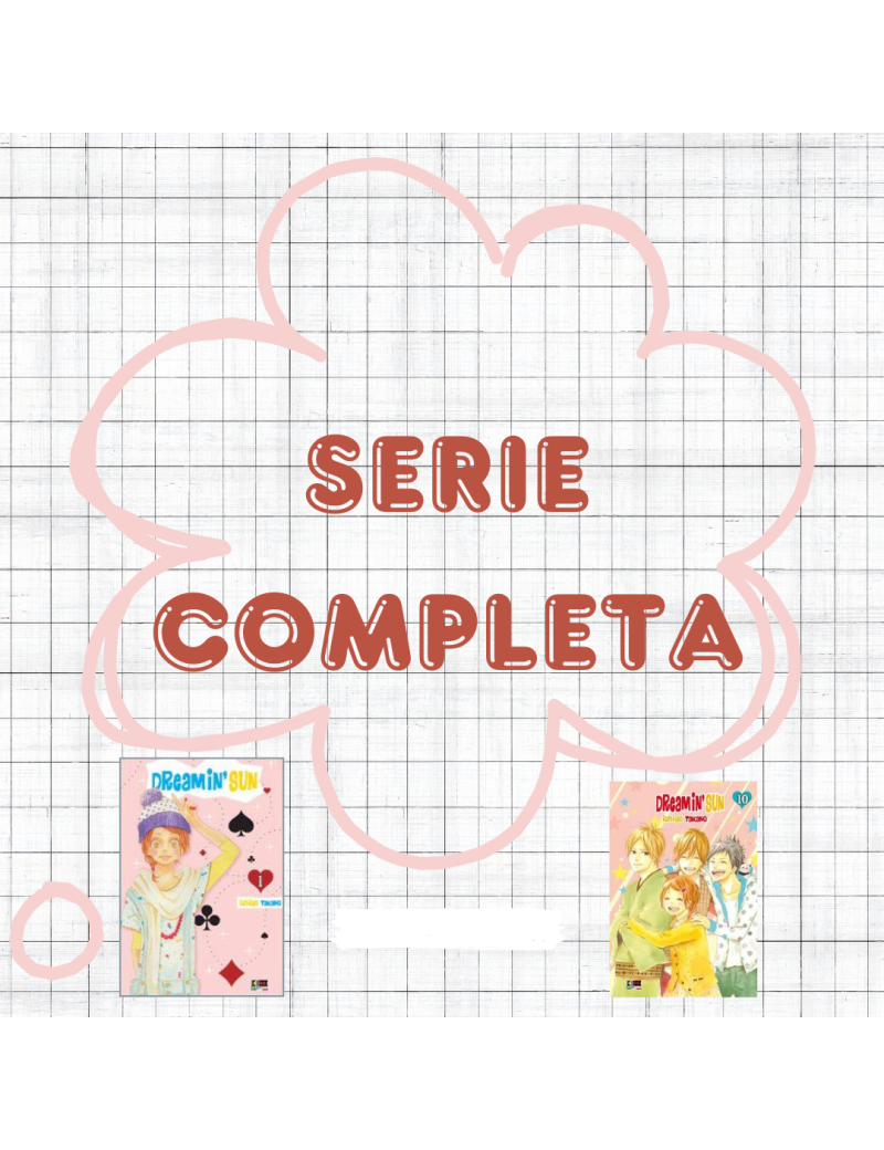 Dreamin Sun - Serie Completa (1-10)