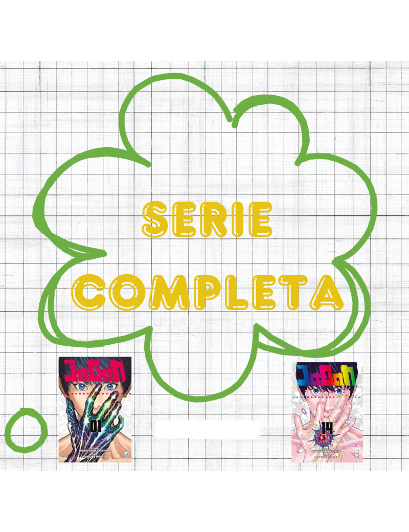 Jagan - Serie completa (1-14, volume 9 mancante)