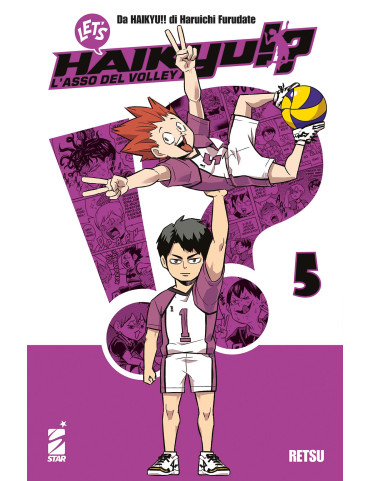 Let's Haikyu!! - L'Asso Del Volley 5
