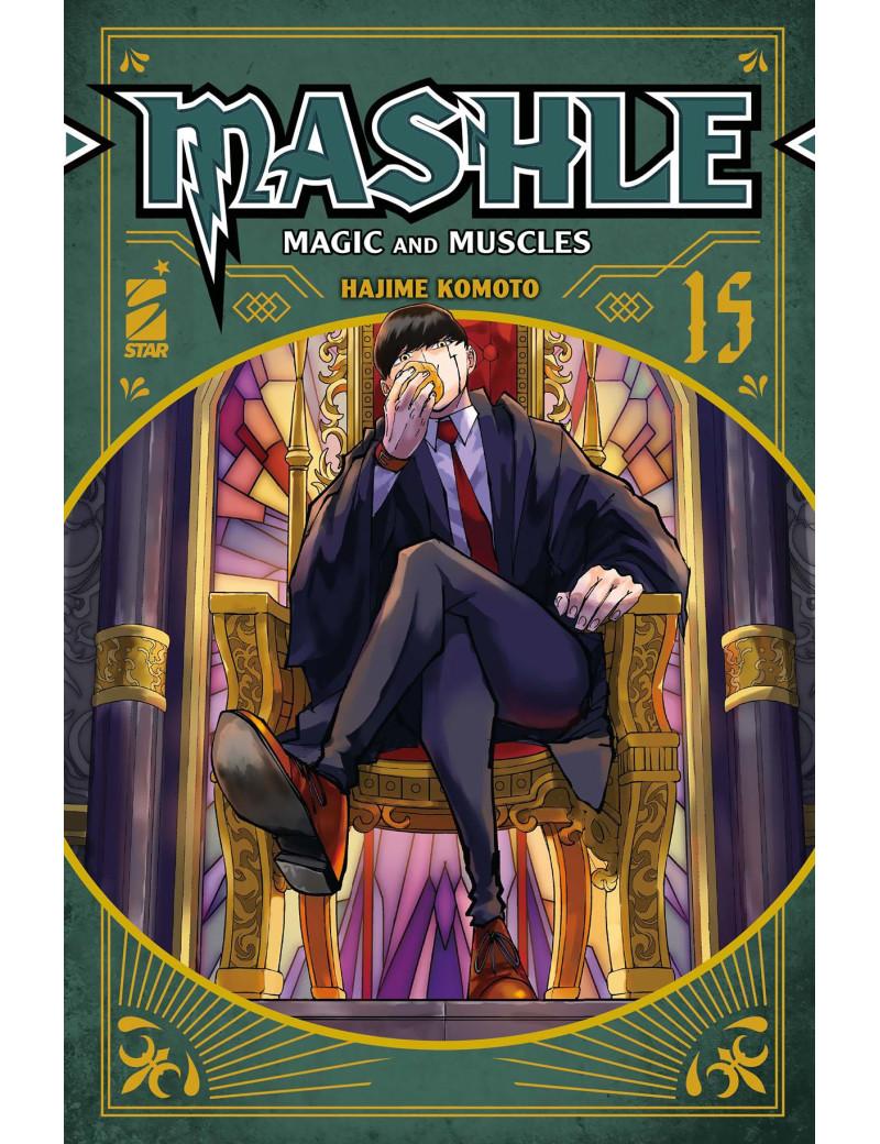 Mashle 15