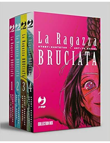 La Ragazza Bruciata - Box Serie Completa (1-4)