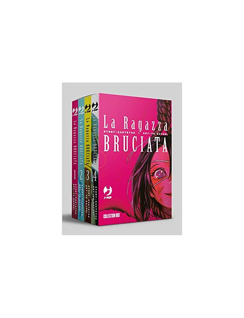 La Ragazza Bruciata - Box Serie Completa (1-4)