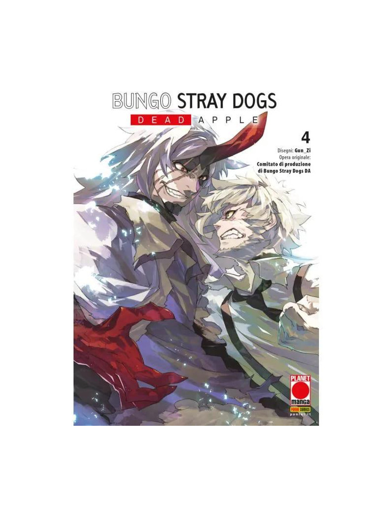 Bungo Stray Dogs - Dead Apple 4