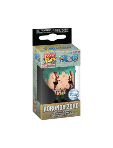 One Piece POP! Vinyl Keychains 4 cm Zoro Nothing Happened