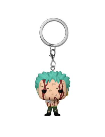 One Piece POP! Vinyl Keychains 4 cm Zoro Nothing Happened