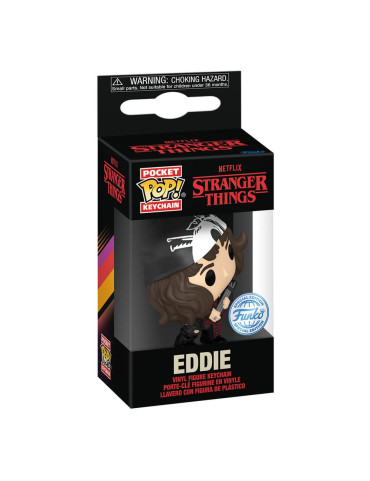 Stranger Things POP! Vinyl Keychains Eddie 4 cm