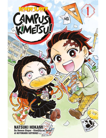 Demon Slayer - Campus Kimetsu! 1