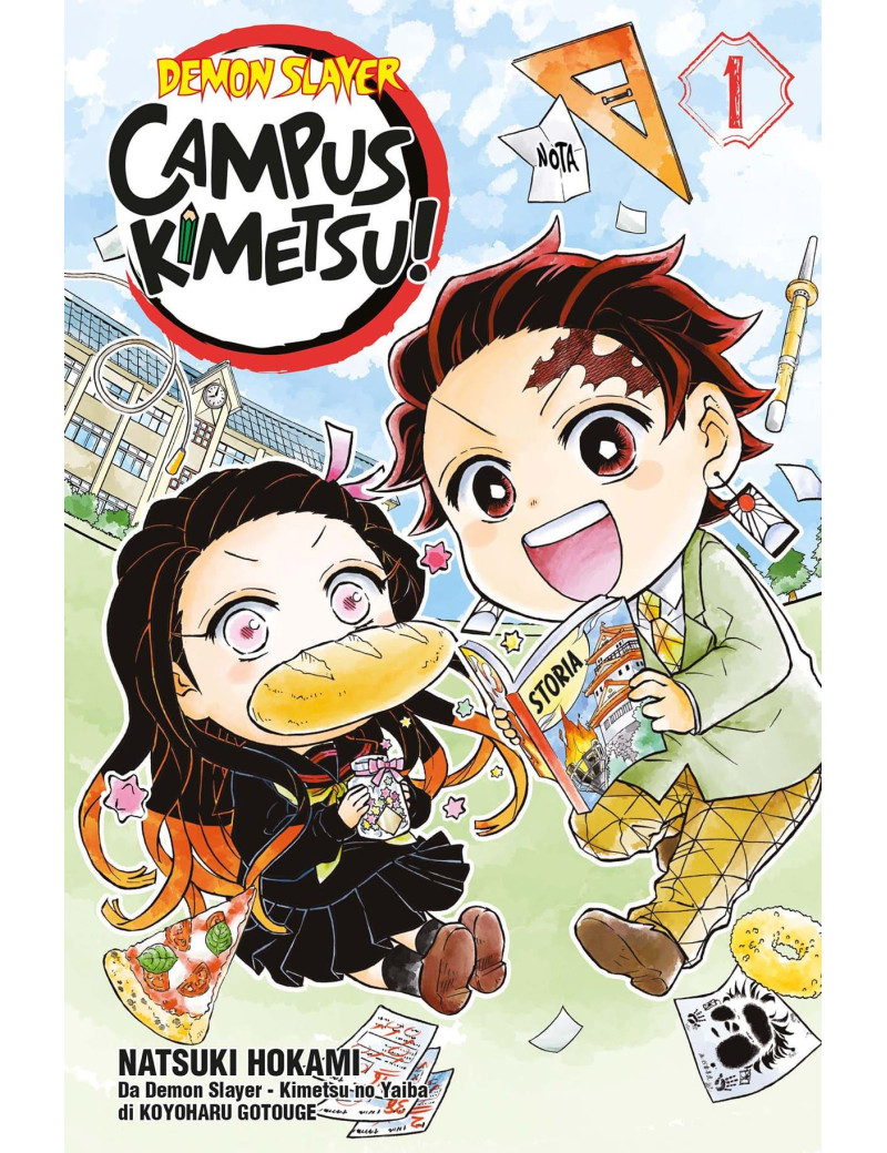 Demon Slayer - Campus Kimetsu! 1