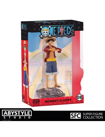 ONE PIECE - Figurine "Monkey D. Luffy" - 17 cm