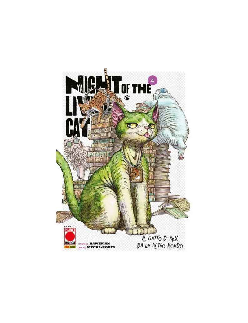 Nyaight Of The Living Cat 4