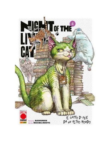 Nyaight Of The Living Cat 4