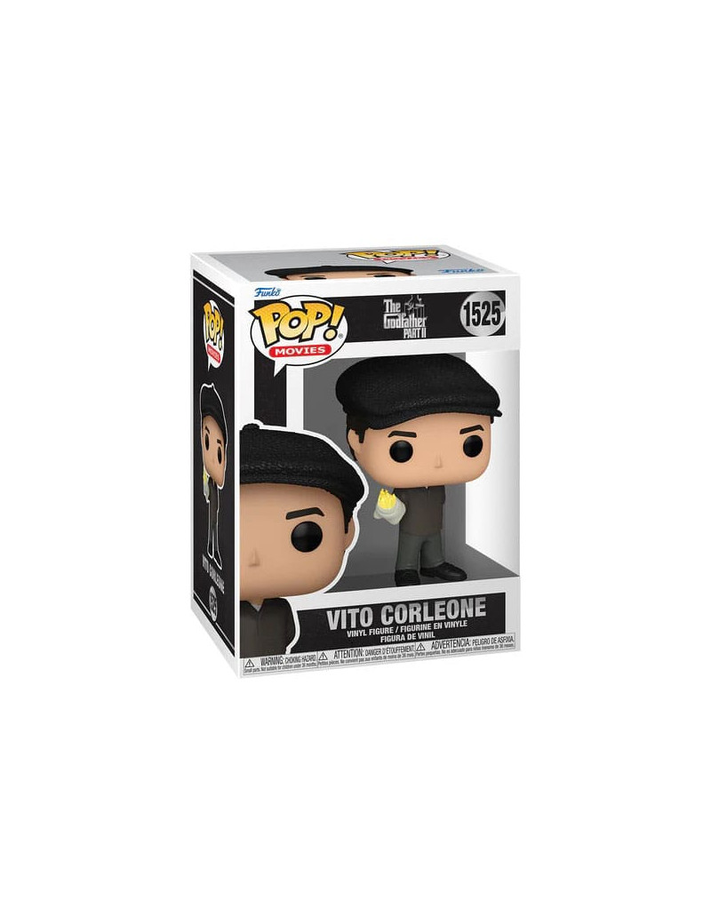 The Godfather POP! Movies Vinyl Figure Vito Corleone 9 cm