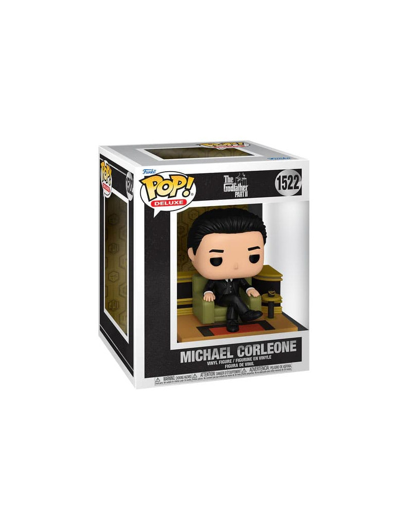 The Godfather POP! Deluxe Vinyl Figure Michael Corleone 9 cm