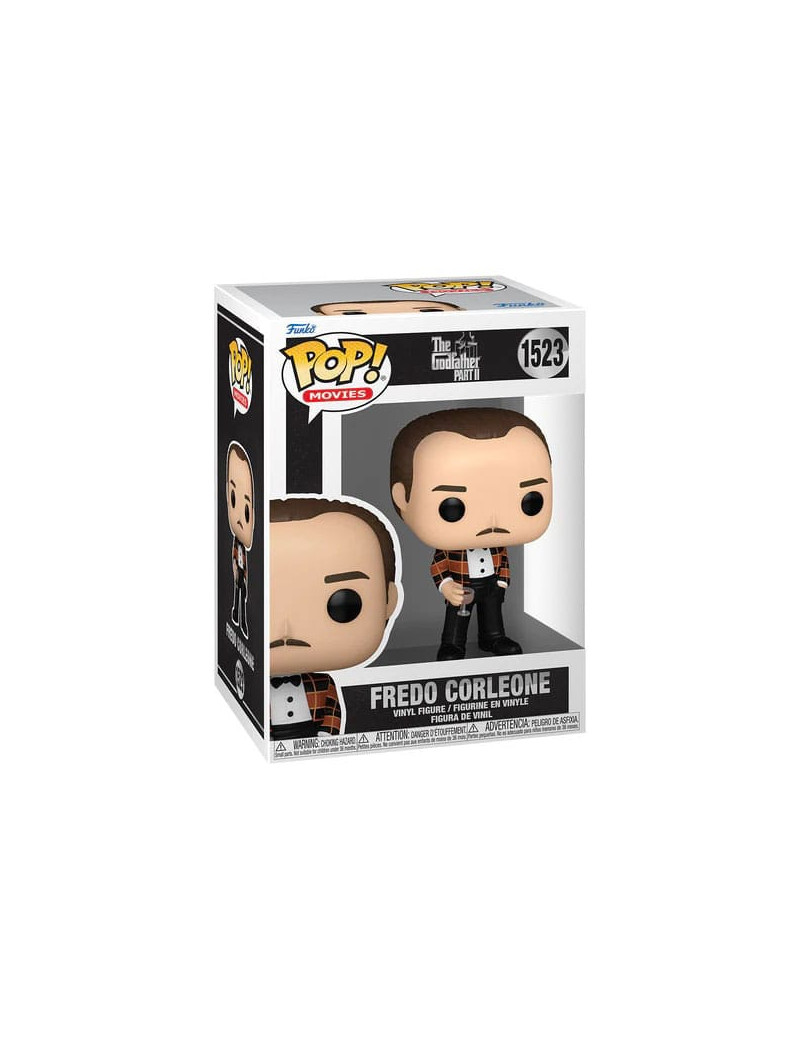 The Godfather POP! Movies Vinyl Figure Fredo Corleone 9 cm