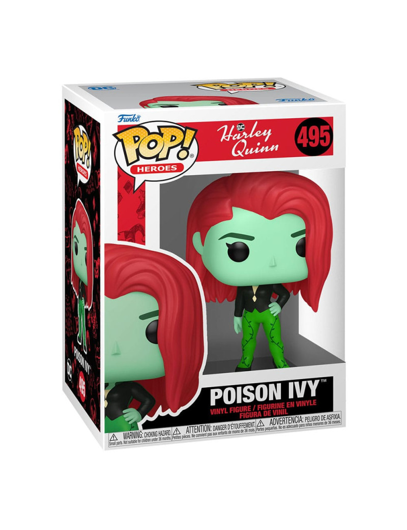 Harley Quinn Animated Series POP! Heroes Vinyl Figure Poison Ivy 9 cm