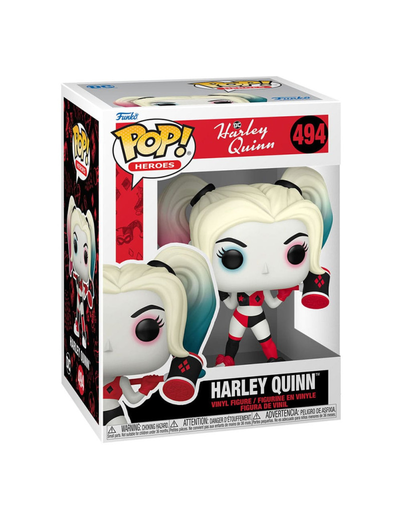 Harley Quinn Animated Series POP! Heroes Vinyl Figure Harley Quinn 9 cm