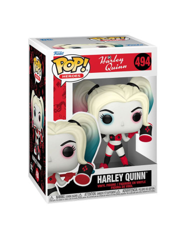 Harley Quinn Animated Series POP! Heroes Vinyl Figure Harley Quinn 9 cm