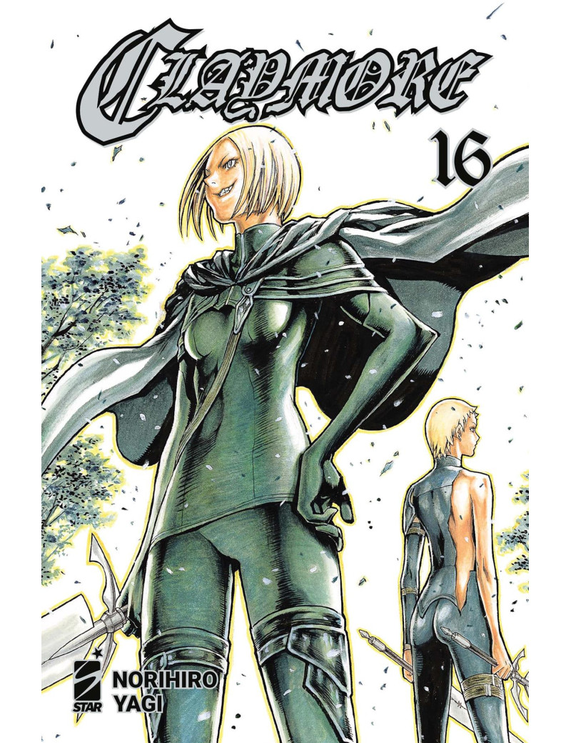 Claymore New Edition 16
