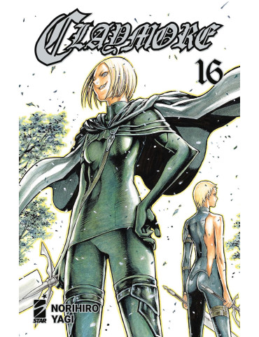 Claymore New Edition 16