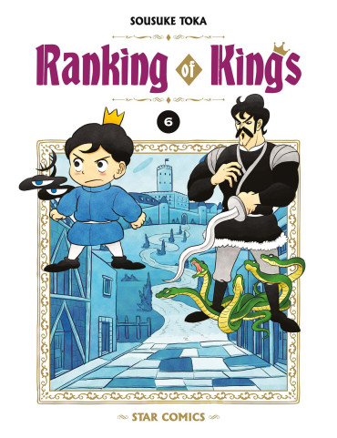 Ranking of Kings 6