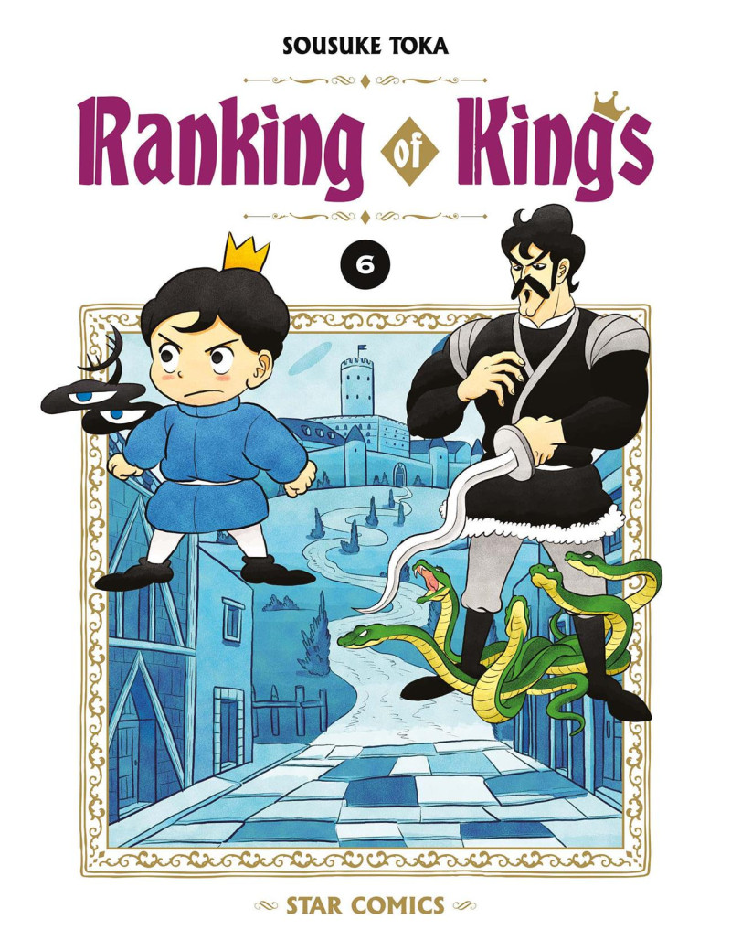 Ranking of Kings 6
