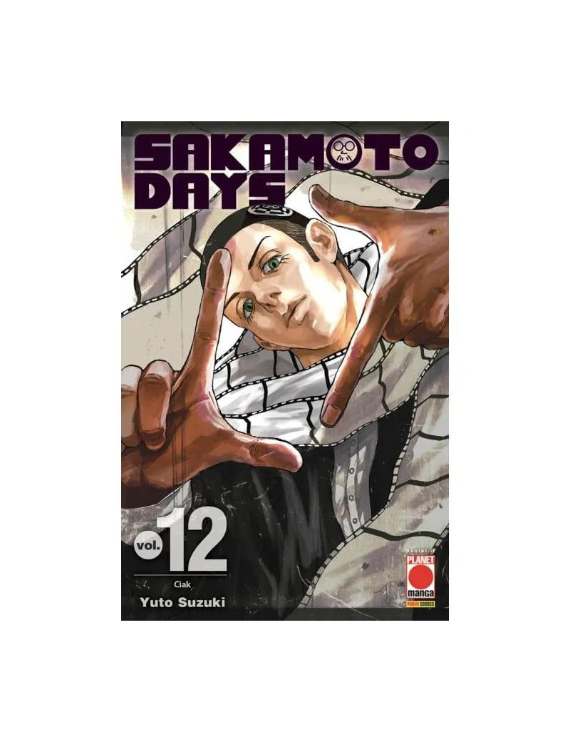 Sakamoto Days 12