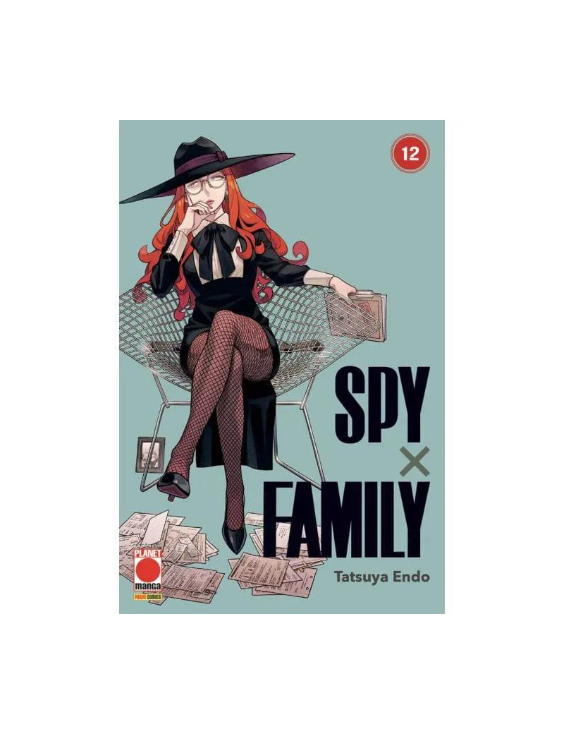 Spy x Family 12