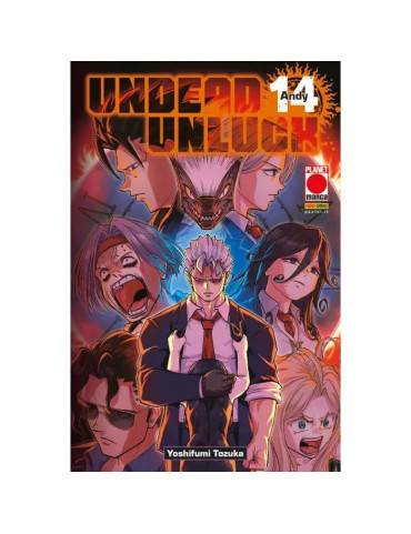 Undead Unluck 14