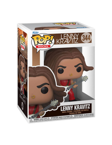 Lenny Kravitz POP! Rocks Vinyl Figure 9 cm