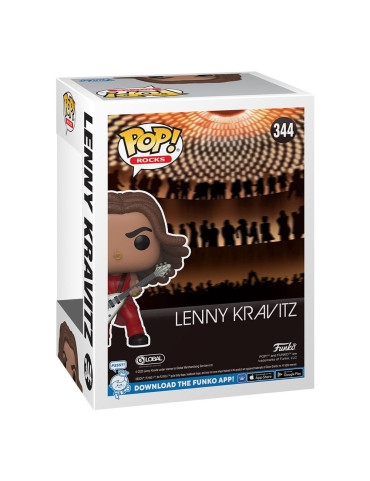 Lenny Kravitz POP! Rocks Vinyl Figure 9 cm