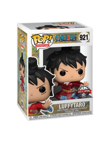 One Piece POP! Animation Vinyl Figure Luffy in...