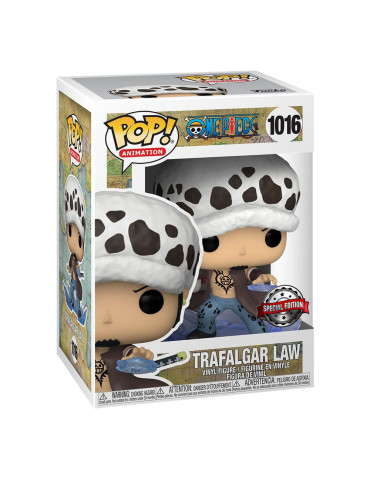 One Piece POP! TV Vinyl Figures Trafalgar 9 cm