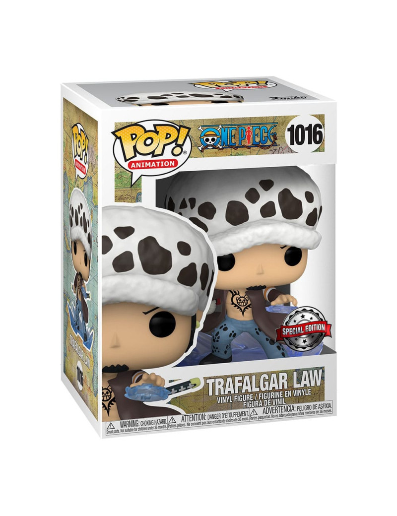 One Piece POP! TV Vinyl Figures Trafalgar 9 cm