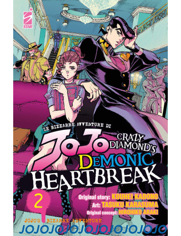 Le Bizzarre Avventure di Jojo - Crazy Diamond's...