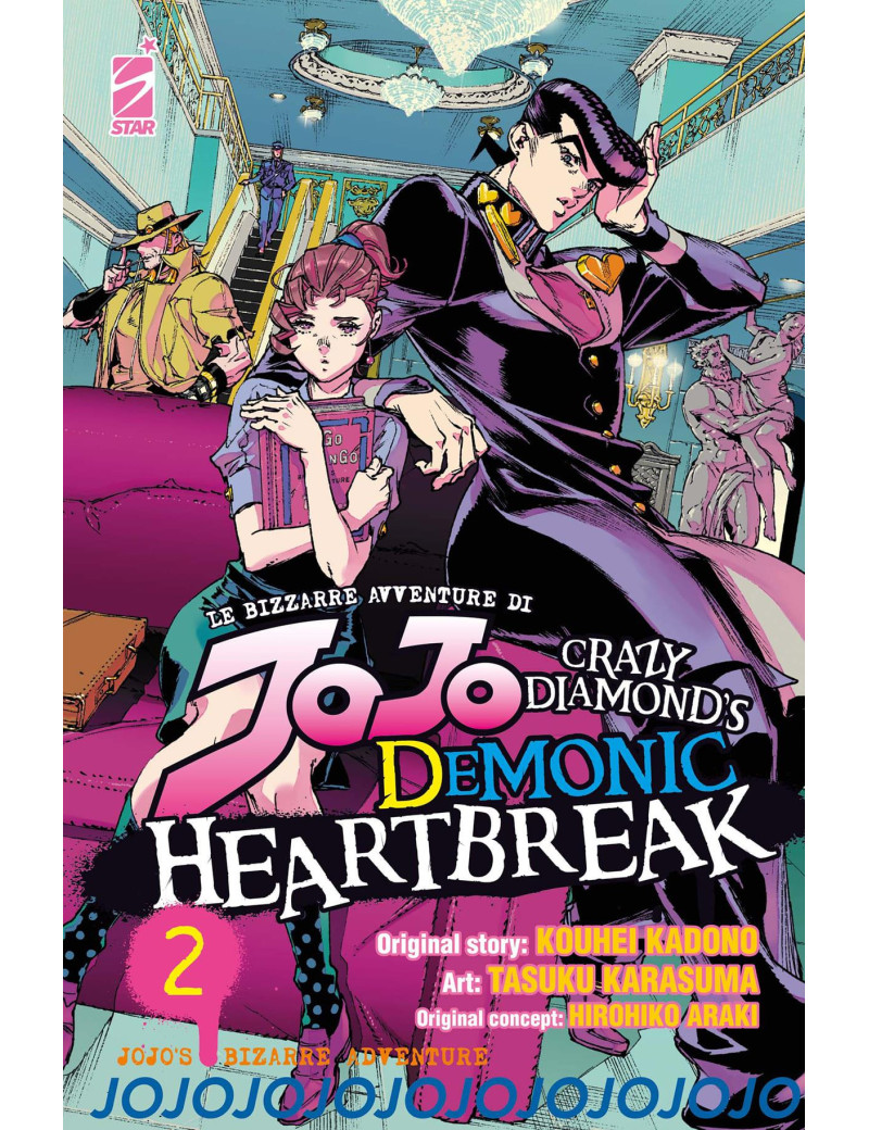 Le Bizzarre Avventure di Jojo - Crazy Diamond's Demonic Heartbreak 2