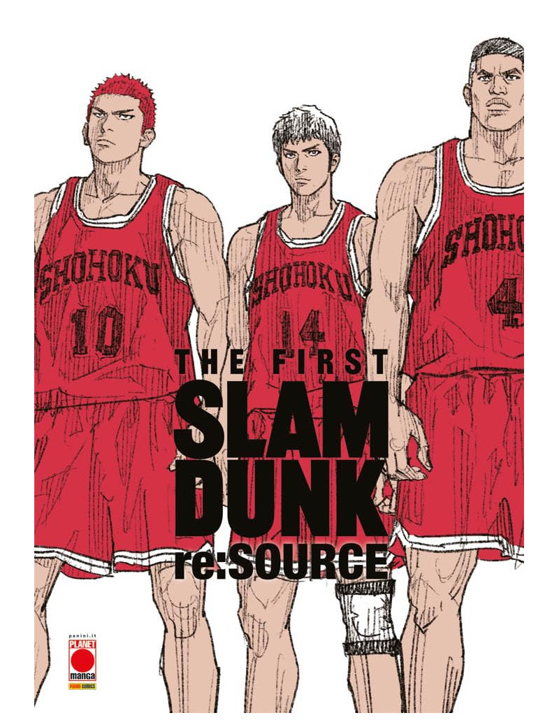 Slam Dunk - The First Slam Dunk Re: Source