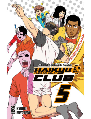Haikyu!! - L'Asso Del Volley - Club 5