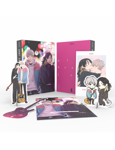 Pink Heart Jam - Deluxe Box